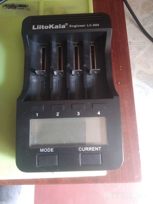 Зарядное устройство Liitokala lii-500