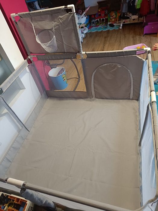 Kojec suchy basen dla dzieci + piłeczki i mata