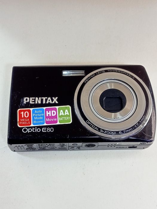 pentax optio e80 - купити фототехніку, відеотехніку - Ціна на OLX.ua
