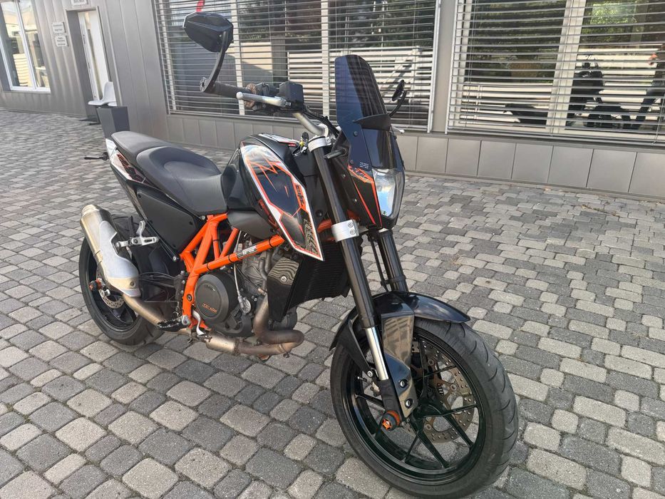 KTM 690 DUKE kat. A2 bezwypadkowy, piękny stan, oryginał