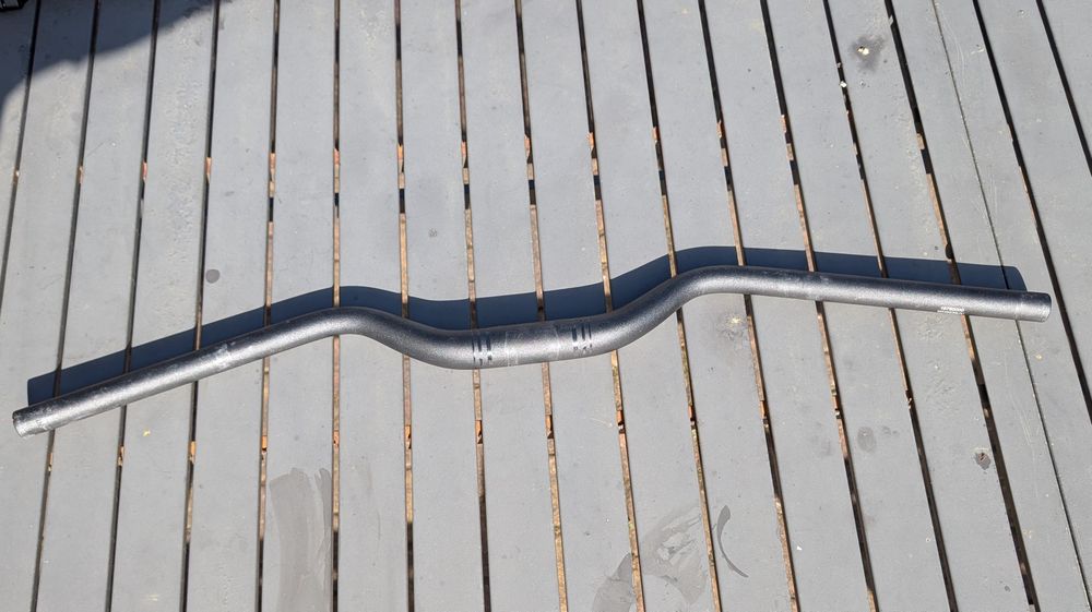 Kierownica Ergotec MTB gięta 78cm 31,8mm