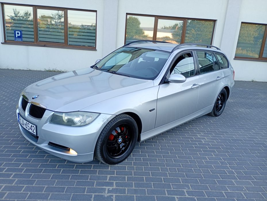 BMW E91 2.0 Diesel 2007r Super Stan Możliwość Zamiany