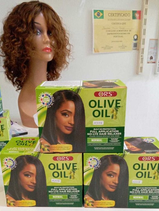 Desfrisante Olive Oil Normal