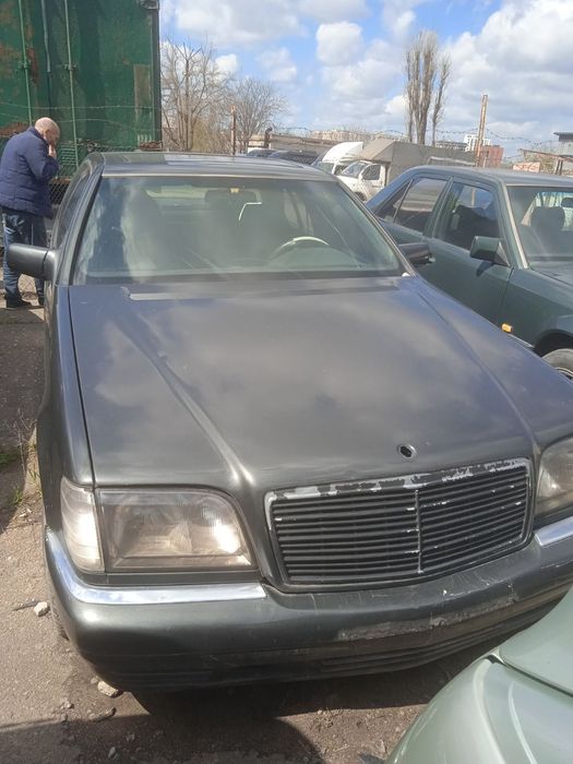 W 140 кабан s класса