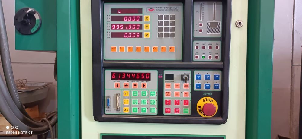 Máquina Erosão Penetração CDM ROVELLA