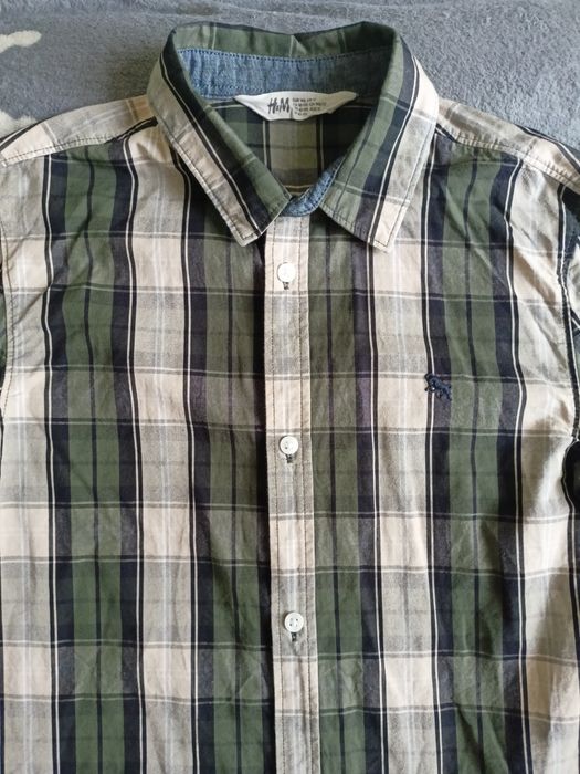Рубашка H&M на хлопчика