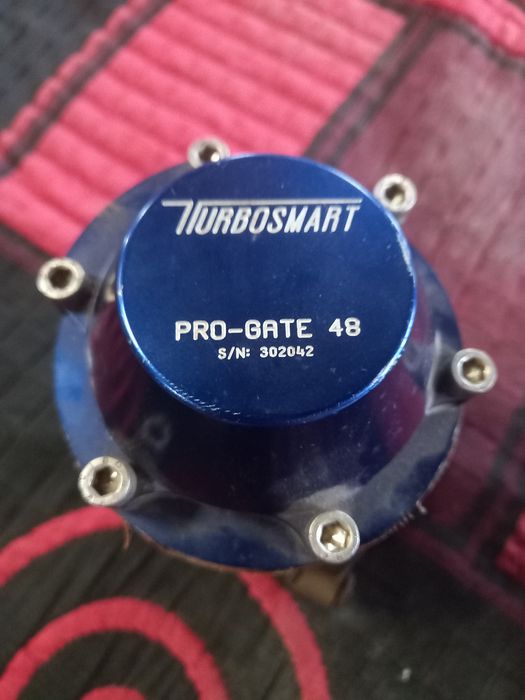Turbo Garrett usado como novo