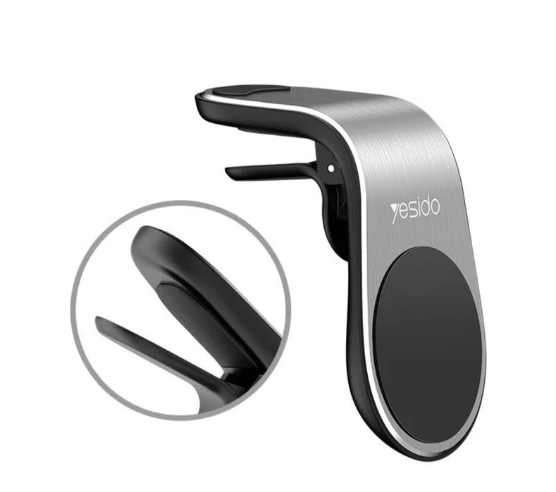 магнитный автодержатель для телефона. Черный