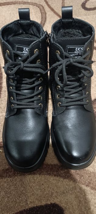 Сапожки в хорошем состоянии