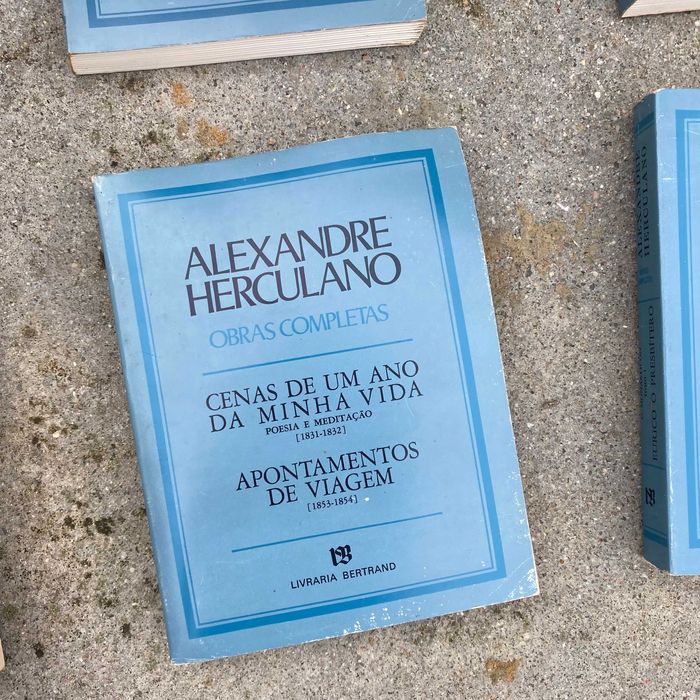 Livros Alexandre Herculano Coleção
