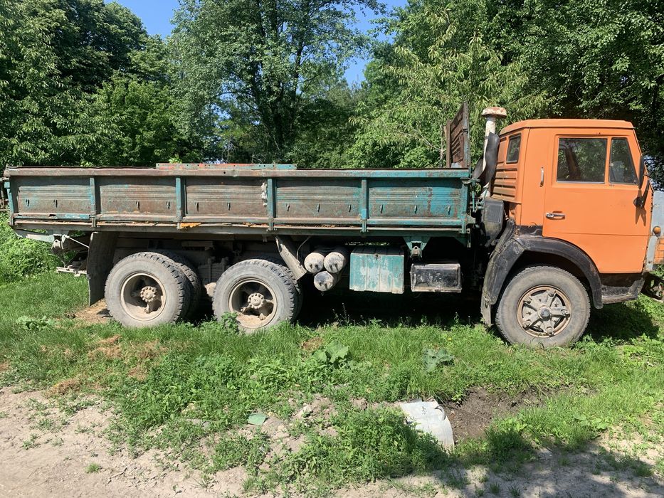 КАМАЗ колгоспник, самоскид