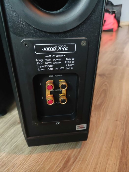 Kolumny podłogowe Jamo 507a \ dali