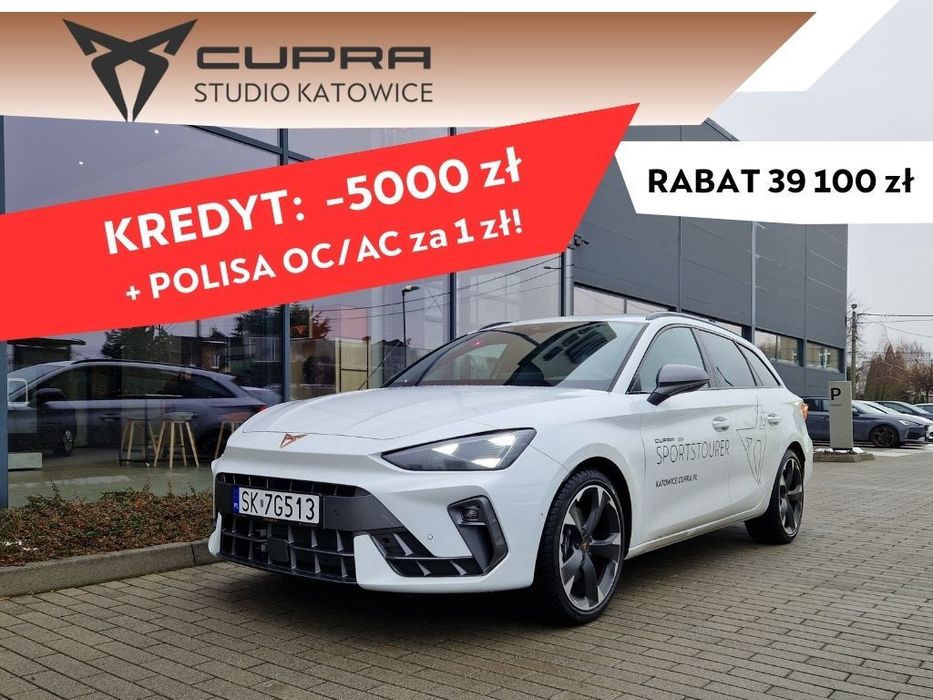 Cupra Leon Sportstourer 2.0 TSI 204 KM 4Drive DSG 7-biegowa automatyczna - 151496