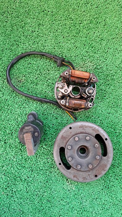 Peças para famel XF-17 ( parte eletrica completa)