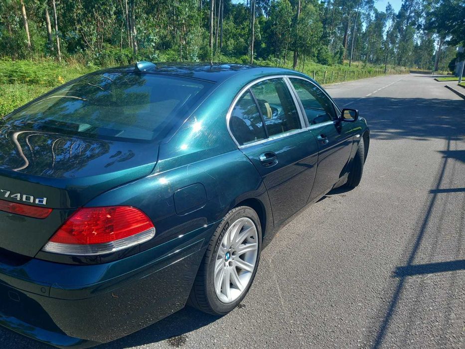 BMW 740d V8 Biturbo
