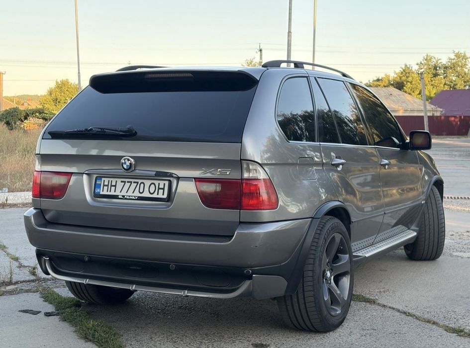 Bmw x5 e53 m57 2004