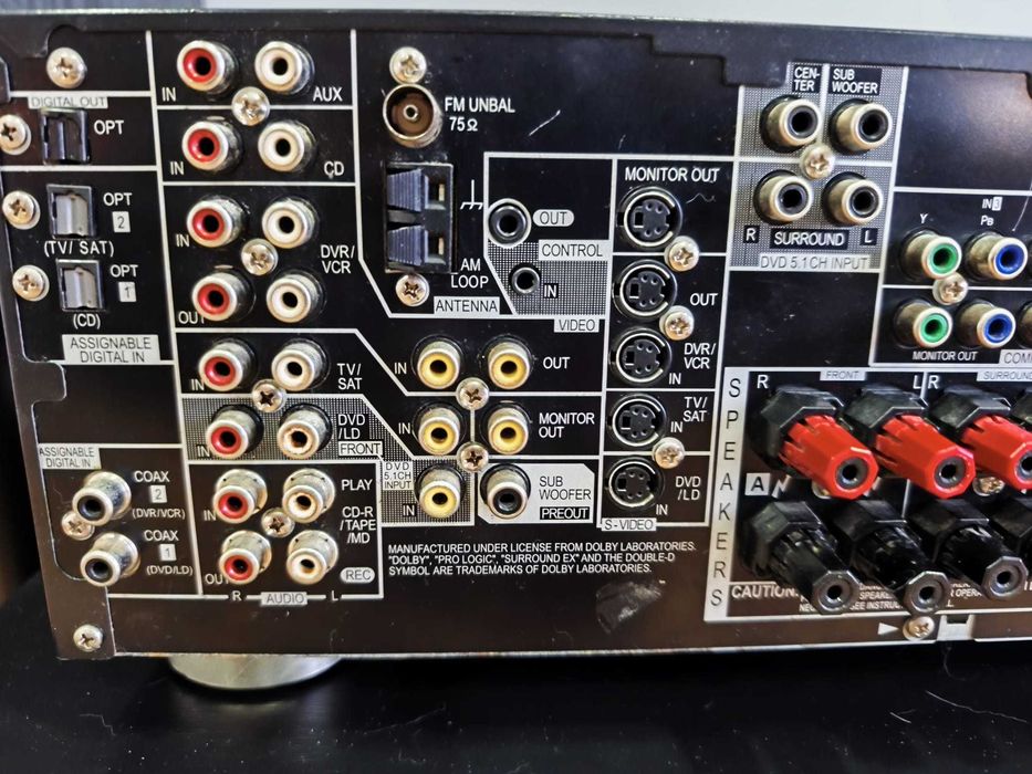 Amplificador Pioneer VSX-917V