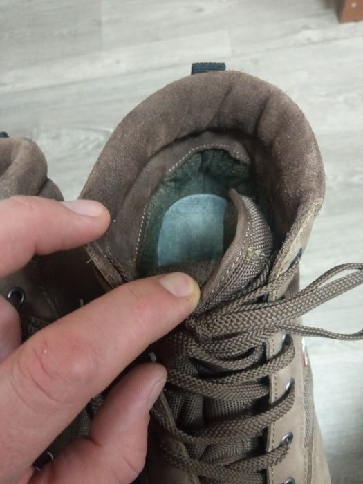 Ботінки трекингові FILA, як mammut