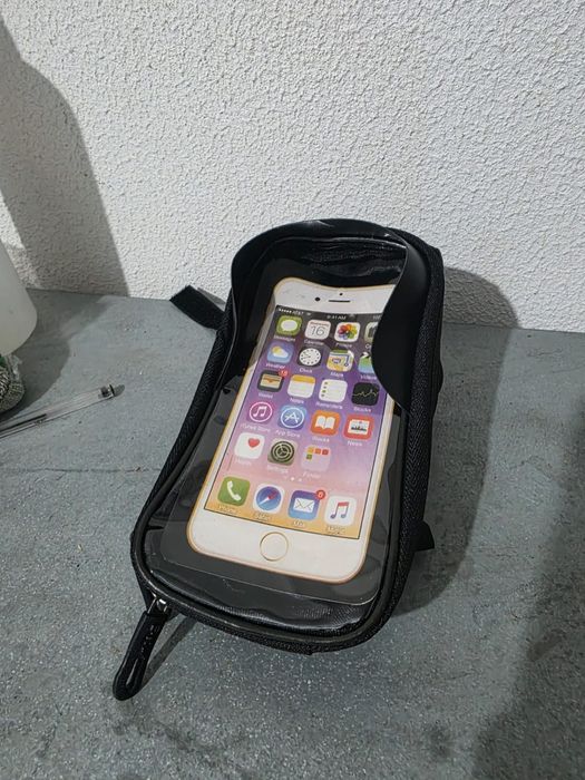 Suporte telemovel para bicicleta