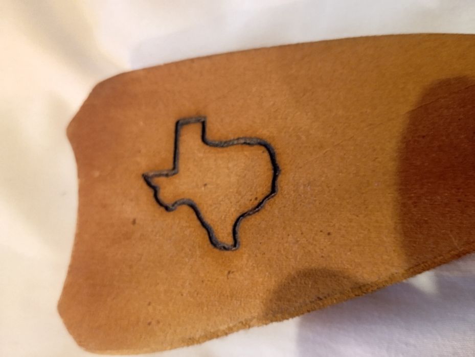 Rifle de madeira do Texas