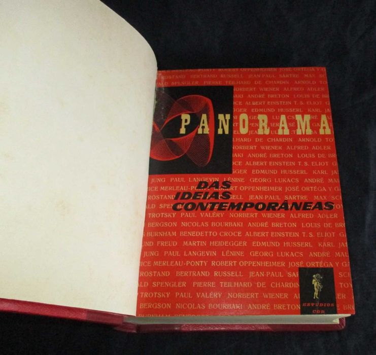 Livro Panorama das Ideias Contemporâneas Gaëtan Picon