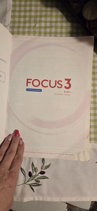 Focus 3    podręcznik dla liceów i techników