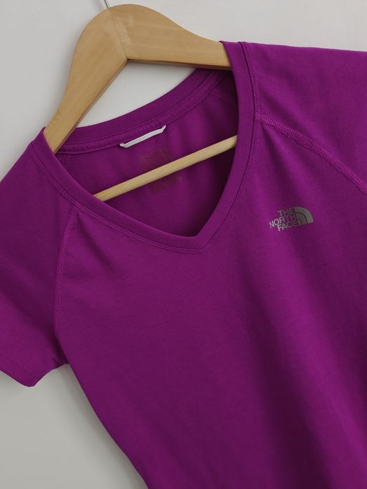 The North Face koszulka krótki rękaw t-shirt sportowa damska S