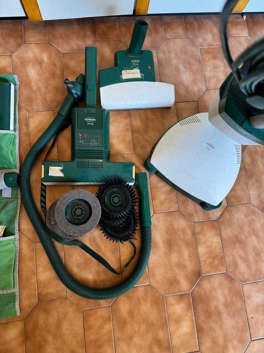 Vorwerk Polilux – Aspirador, Polidora e Lavadora num só equipamento!