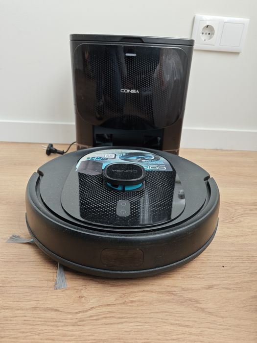 Robô Aspirador Conga 8290 Immortals Ultra Power Home