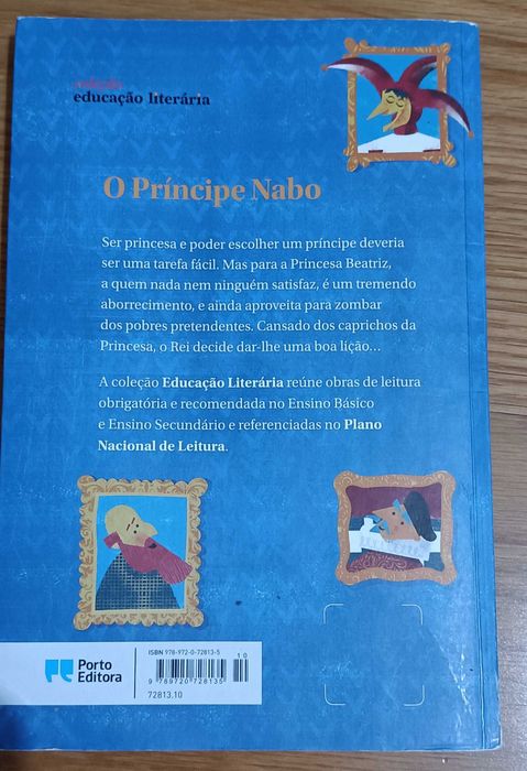 Livro O Príncipe Nabo