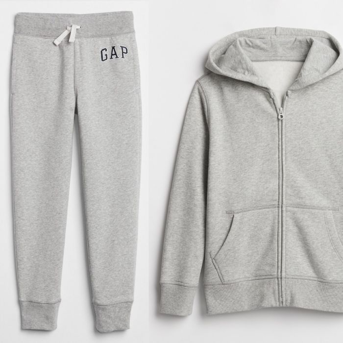 Новый спортивный костюм gap S 6-7 лет штаны Gap флис реглан