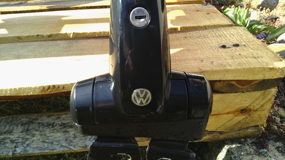 Bagażnik dachowy oryginalny VW Golf 4.