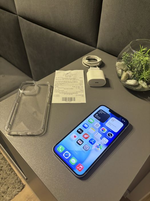 Iphone 14 128GB  niebieski stan bdb gwarancja