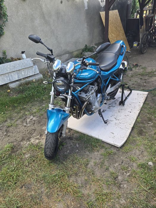 Suzuki bandit 600n sprzedaż lub zamiana za 125