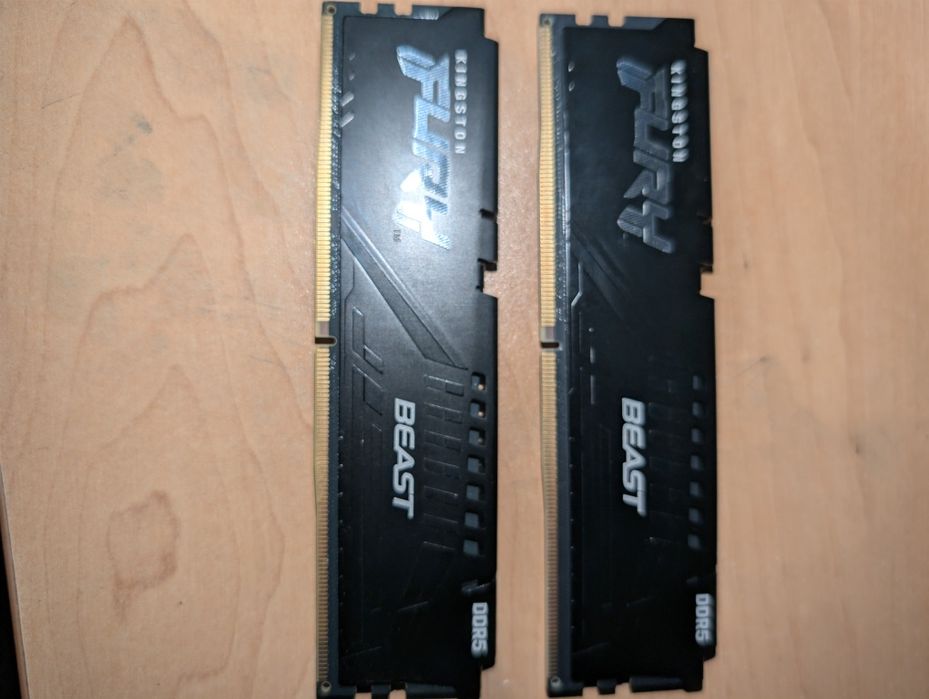 DDR 5 32 gb Kingston fury beast