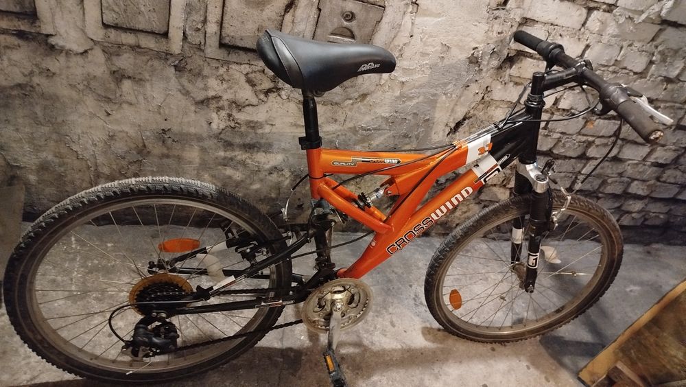 Rower 24"  cross wind