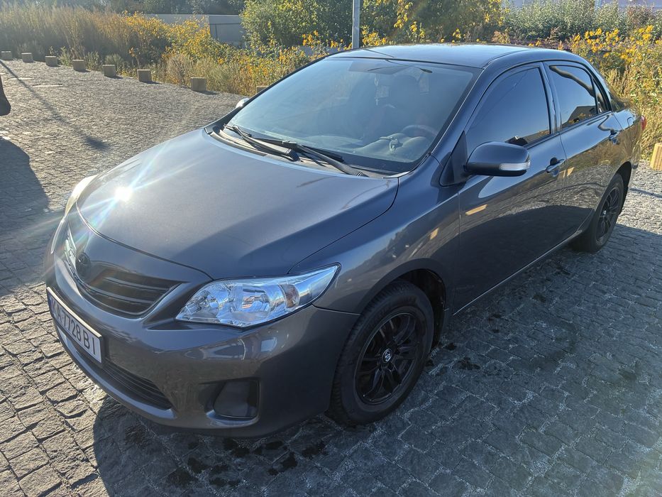 Toyota corolla