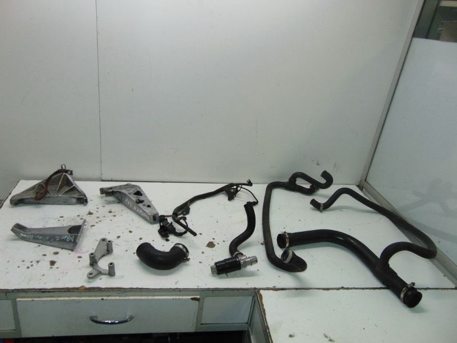 Bmw 735i e32 tubos do motor " usado em bom estado