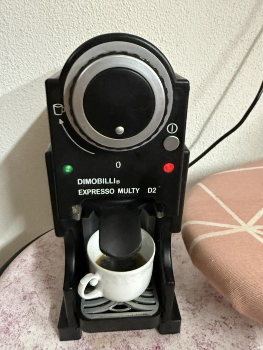 Máquina café expresso Dimobilli multi D2