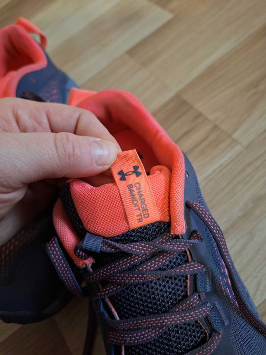 Damskie buty Under Armour Charged Bandit TR 2