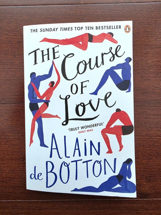 Livro "The Course of Love" de Alain de Botton (em Inglês)