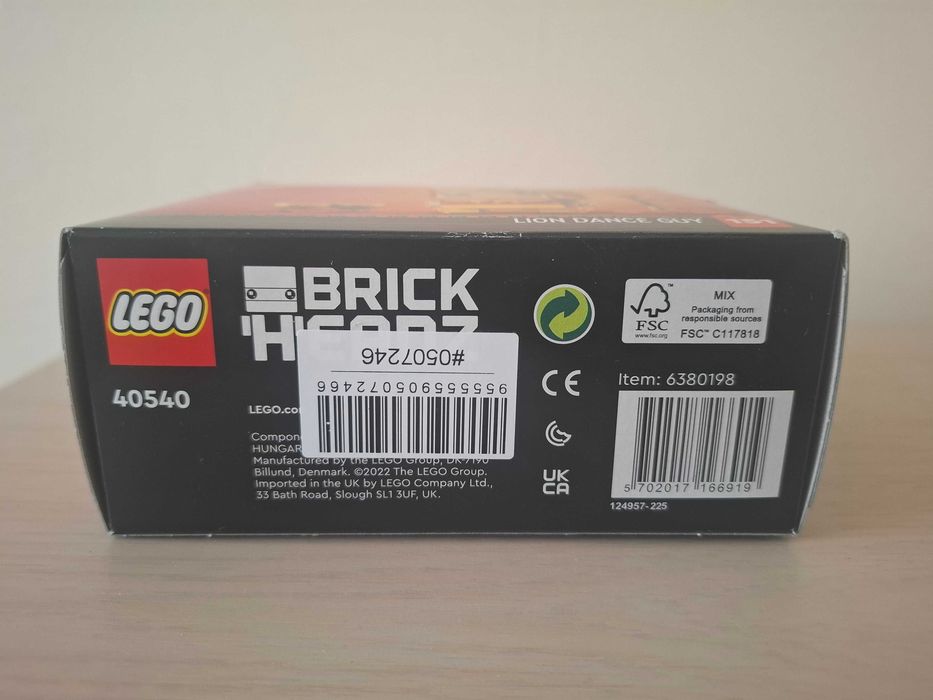Lego Brickheadz 40540. Танець льва (239шт)