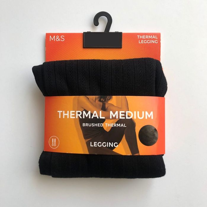 Жіноча термобілизна M&S ( лонгсліви, легінси) розміри s-xL