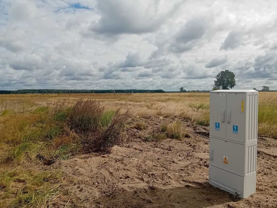 Działki 900 m od portu