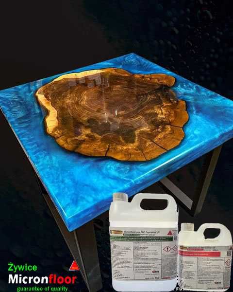 żywica epoksydowa odlewnicza pox 500 Crystaline UV