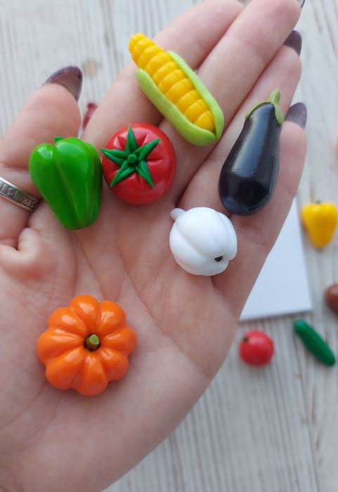 Набір овочі та відерце