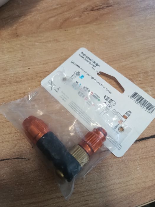 Nowa końcówka do pompki Lezyne ABS 1 pro hv