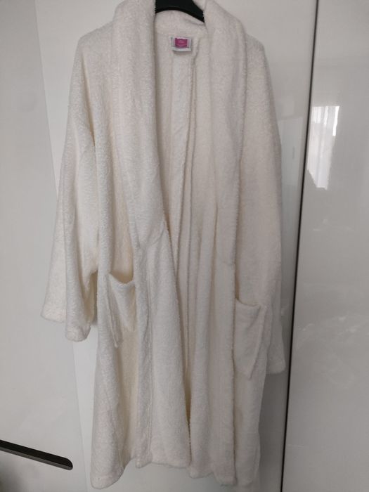 Szlafrok damski miękki puszysty