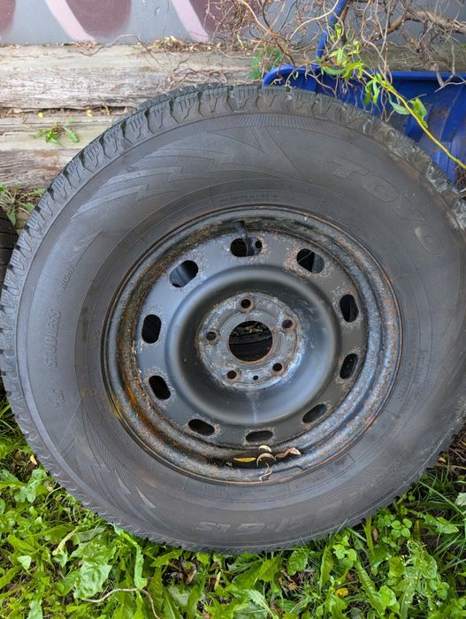 Koła Dodge Ram 1500 (zimowe) - 3 sztuki