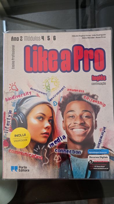 Manual like a pro,  inglês mod.1,2,3,4,5,6,7,8,9